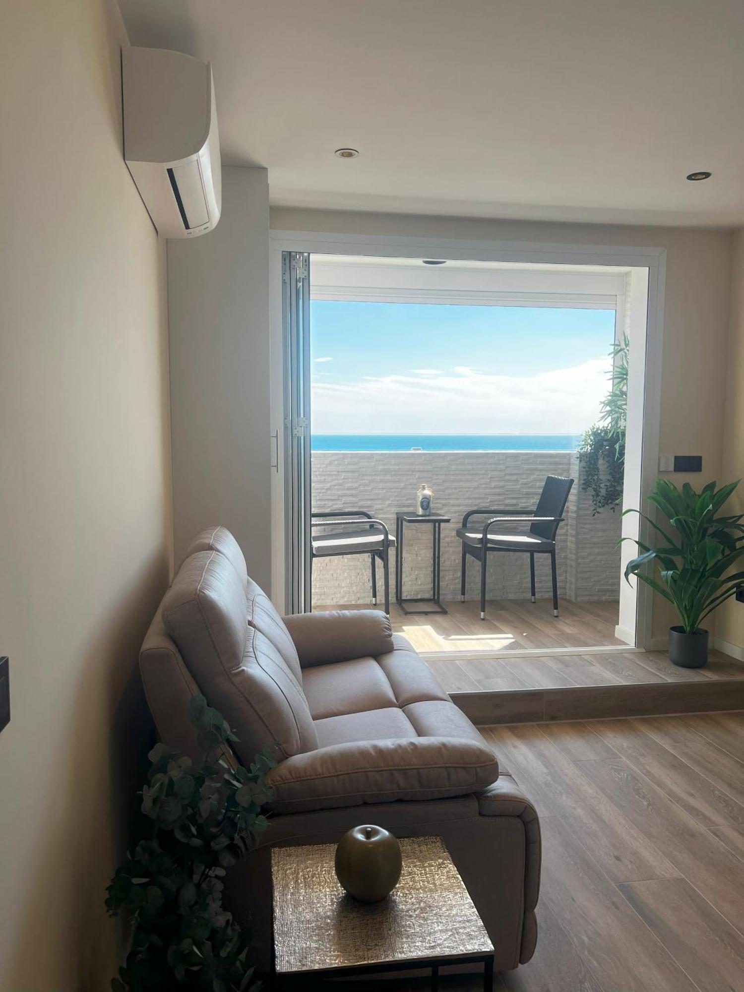 Penthouse On The Beach Ampuriabrava Exterior foto