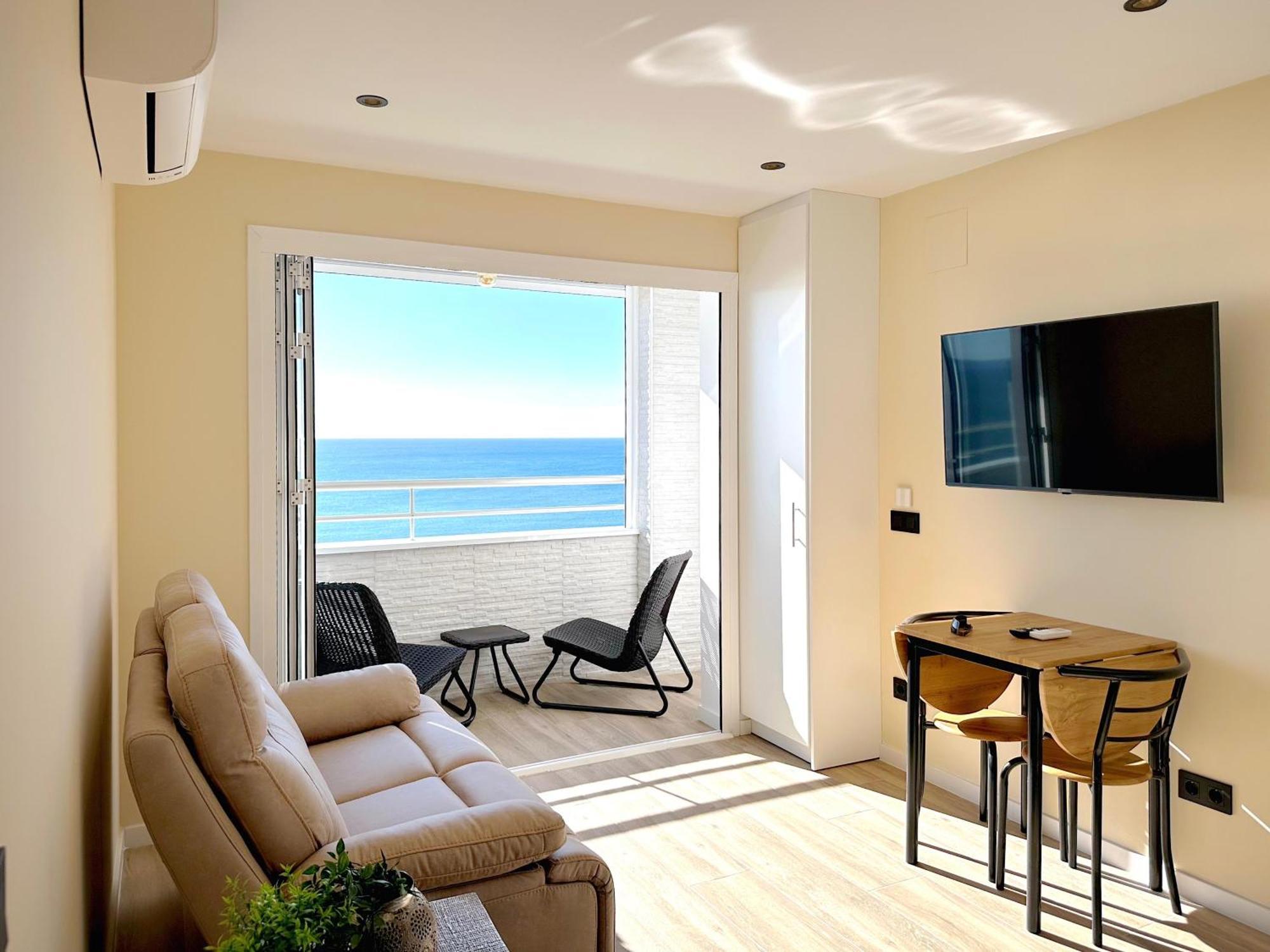 Penthouse On The Beach Ampuriabrava Exterior foto